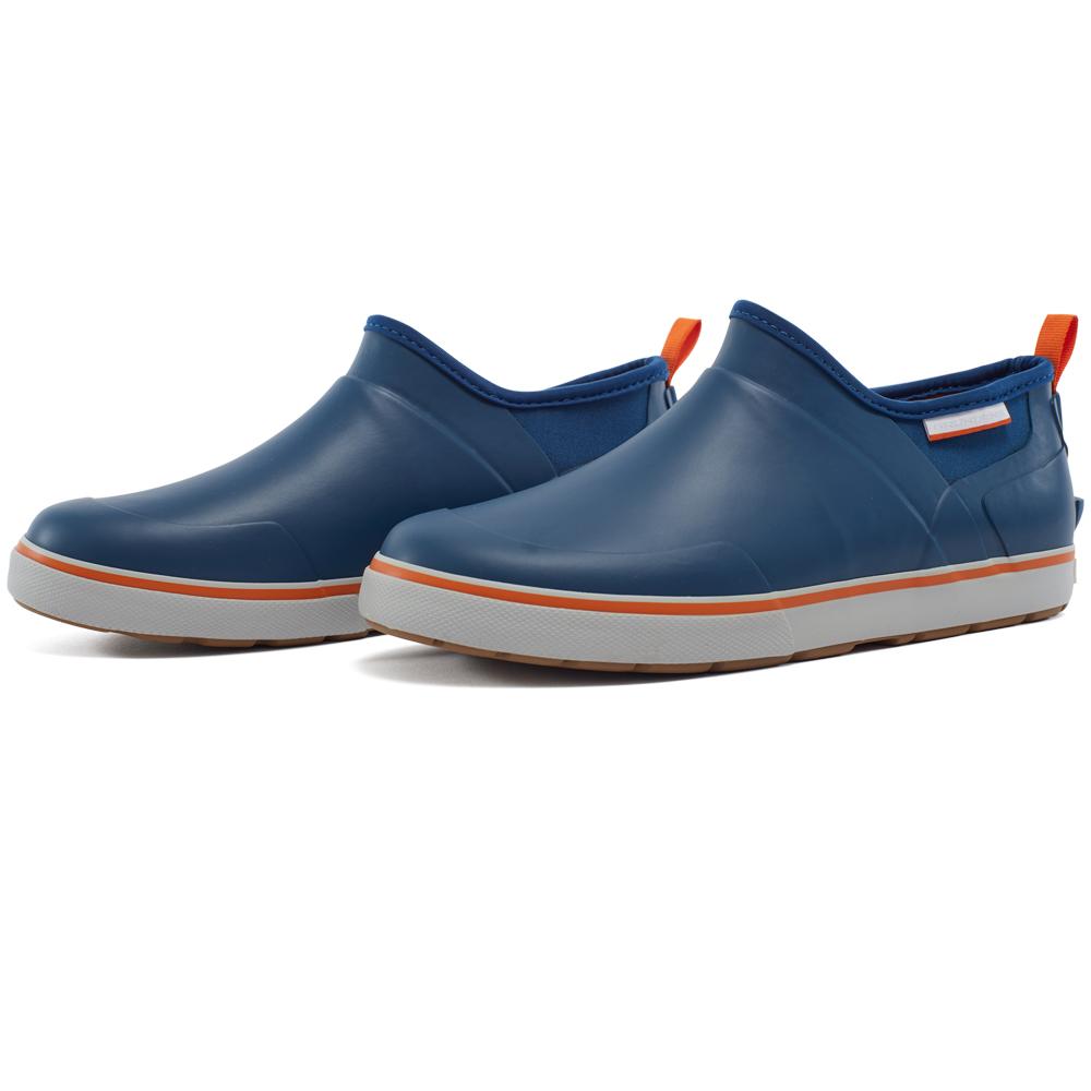Grundens DeckBoss SlipOn Shoe Men's in Deep Water Blue